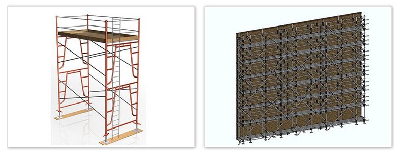 andamios marco cruceta