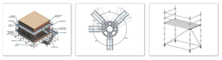 andamios multidireccionales ringlock