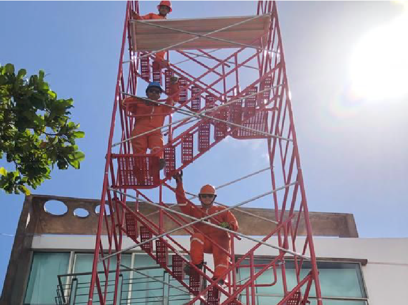 Andamios Nova Equipo